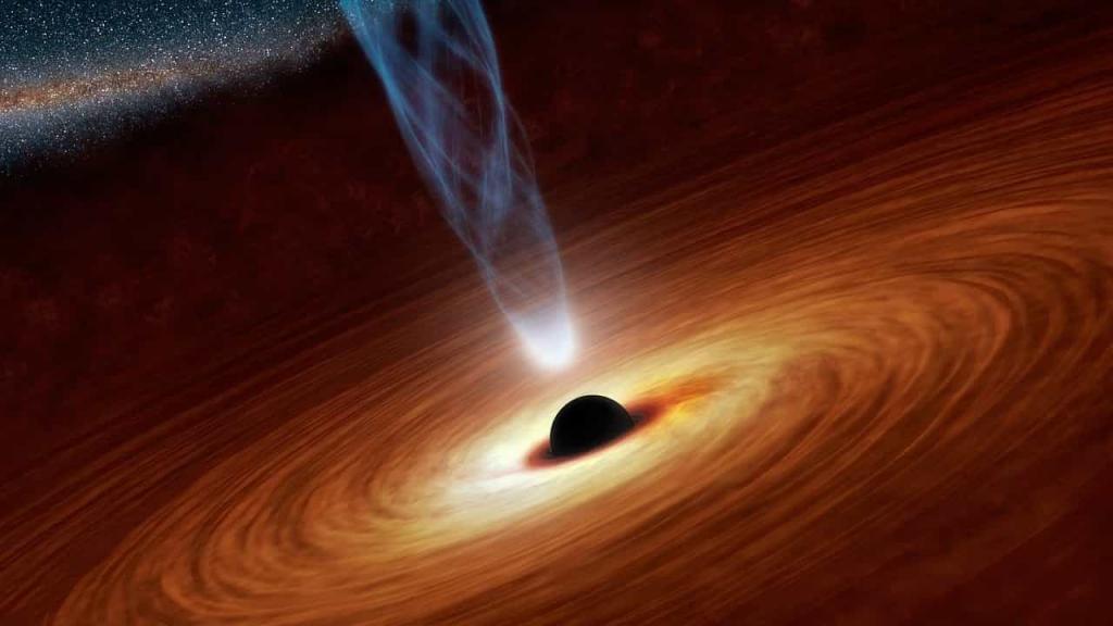 Black Hole sound, Nasa recorded the sound of a Black Hole