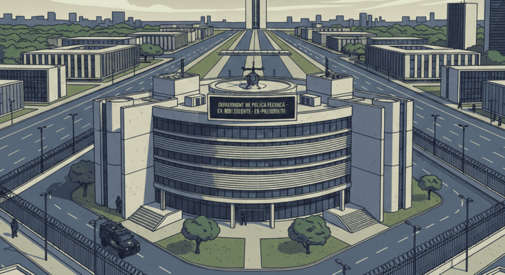 Bolsonaro Prison: Ex-President Begins 27-Year Sentence Brazil