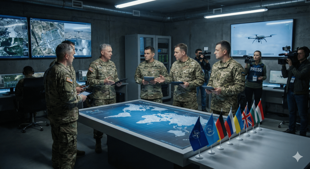 Russia-Ukraine War Intensifies with New Tactics and Peace Talks
