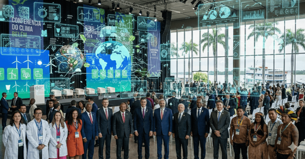 COP30 Climate Summit Tackles Global Warming Crisis
