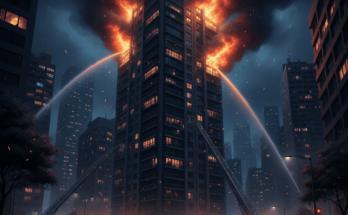 Hong Kong Deadliest Fire: 44 Dead in Tai Po Apartment Blaze