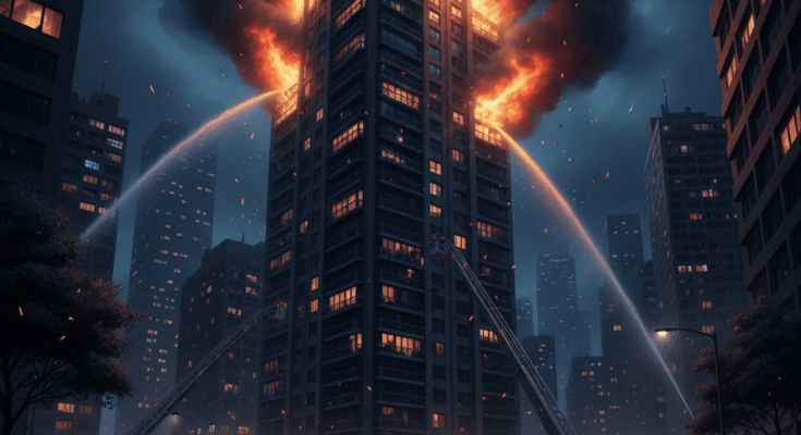 Hong Kong Deadliest Fire: 44 Dead in Tai Po Apartment Blaze