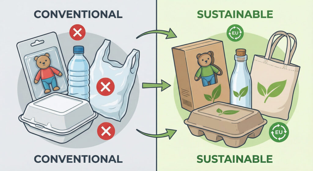 Sustainable Packaging in Fashion: Understanding EU Regulations and 2025 Trends