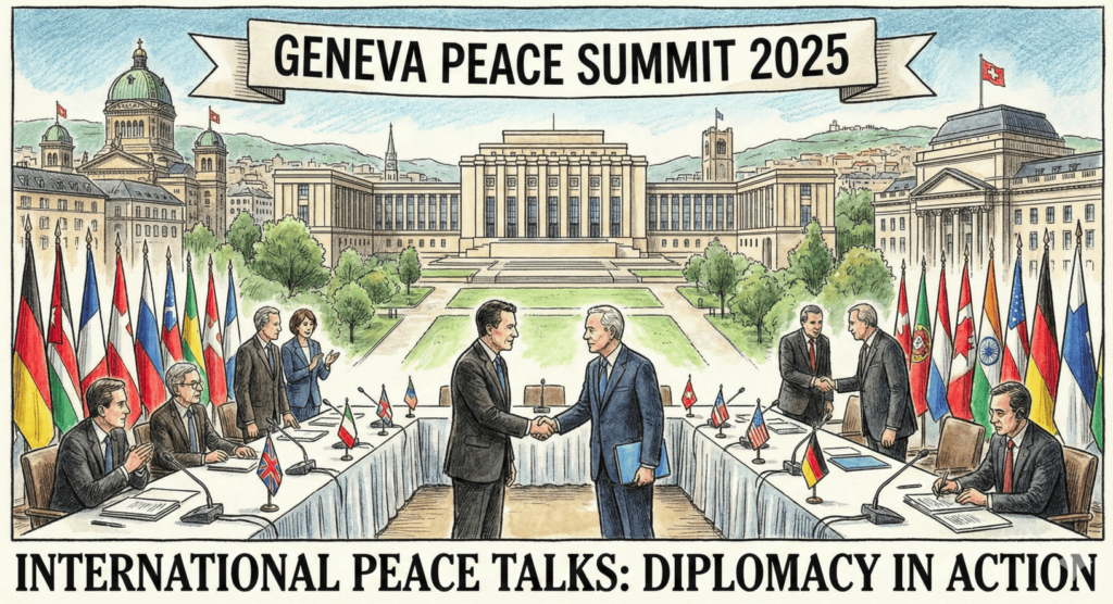 Ukraine Peace Talks: Trump Sets Geneva Negotiations