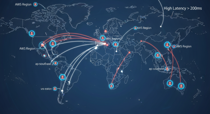 AWS region selection