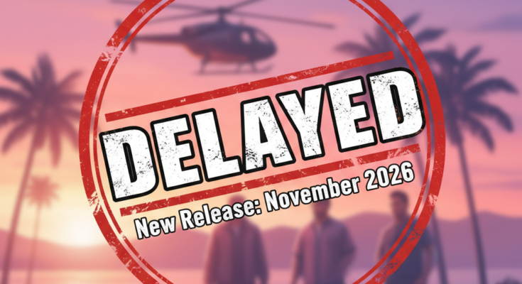 An analysis of GTA 6 delay rumors, showing a graph of rumors versus the official Fall 2025 release date.