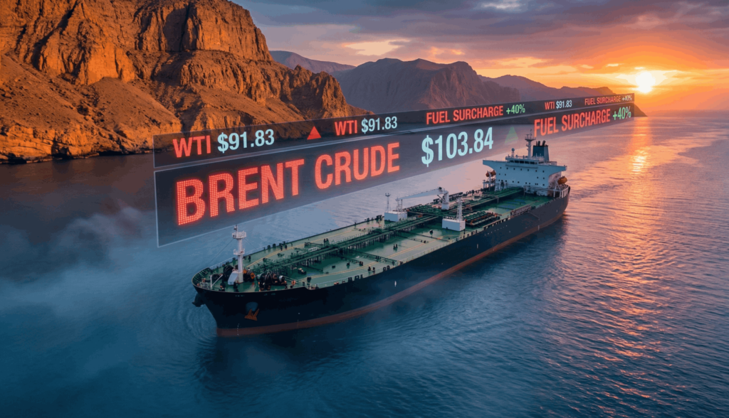 The Hormuz Toll: Why the 2026 Strait of Hormuz Oil Crisis is Spiking Your Bills