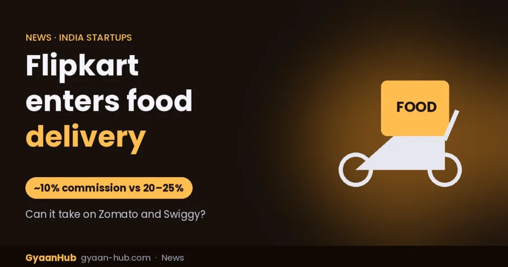Flipkart Launches Food Delivery: Can It Take On Zomato and Swiggy?