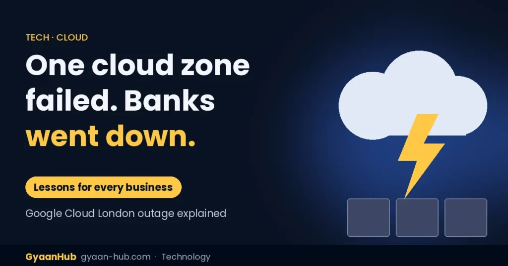 Google Cloud London Outage Hit Banks and Apps: Why It Happened and Lessons for Businesses