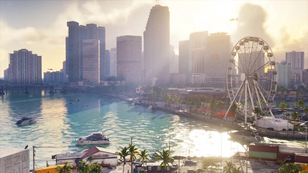 GTA 6 Edge magazine screenshot of Vice City