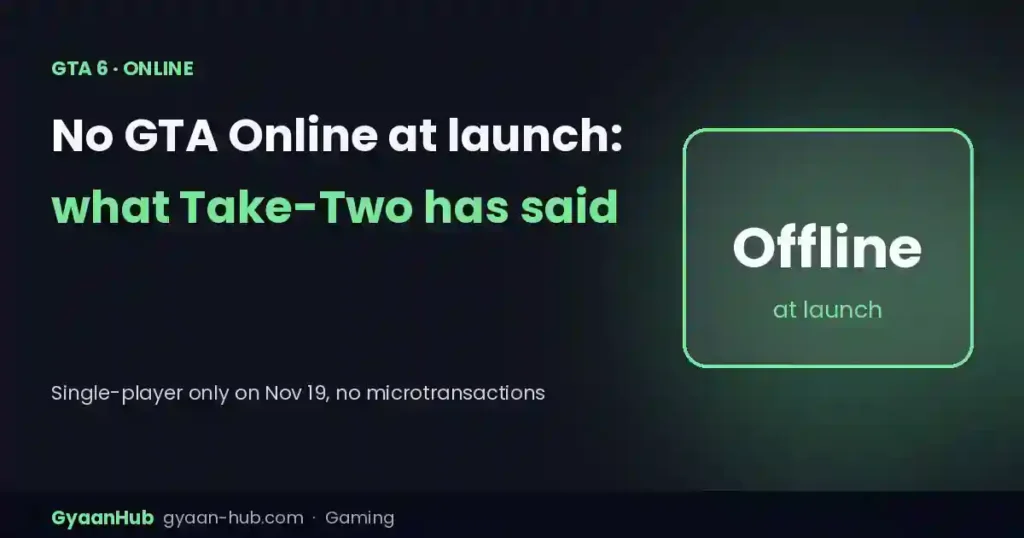 Does GTA 6 Have Online at Launch? What Take-Two Said About Multiplayer, Microtransactions and GTA Online