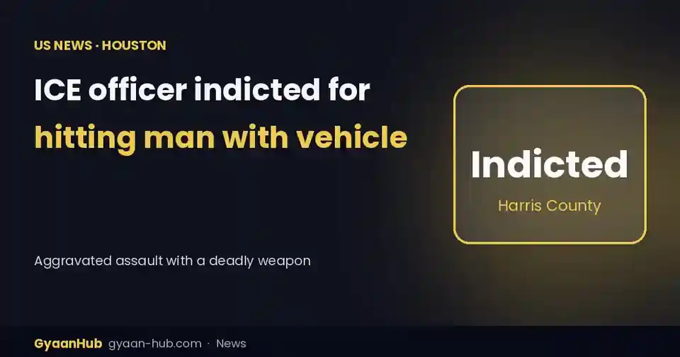 ICE Officer Mario Alberto Morales Indicted for Hitting Man With Vehicle in Houston: What We Know