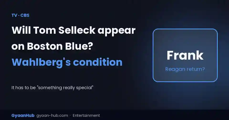 Will Tom Selleck Appear on Boston Blue? Donnie Wahlberg Reveals the One Condition